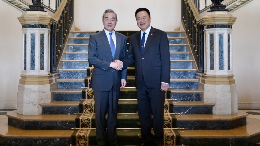 Thái Lan và Trung Quốc nâng cấp quan hệ, ưu tiên trấn áp tội phạm xuyên quốc gia